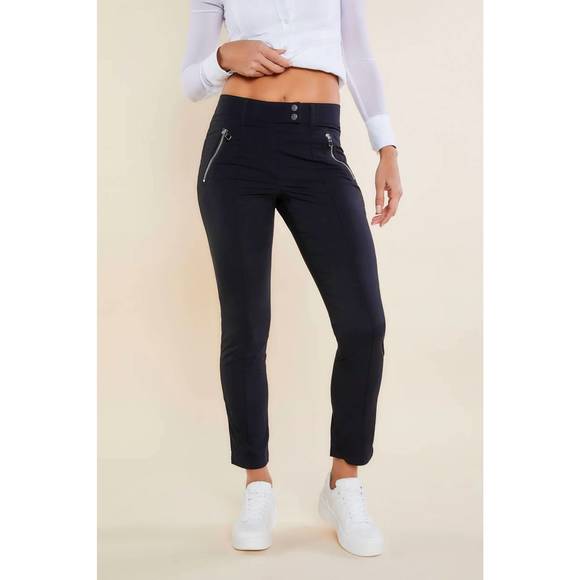 Anatomie Pants & Jumpsuits New Anatomie Peggy Zippered Pants In Black Poshmark